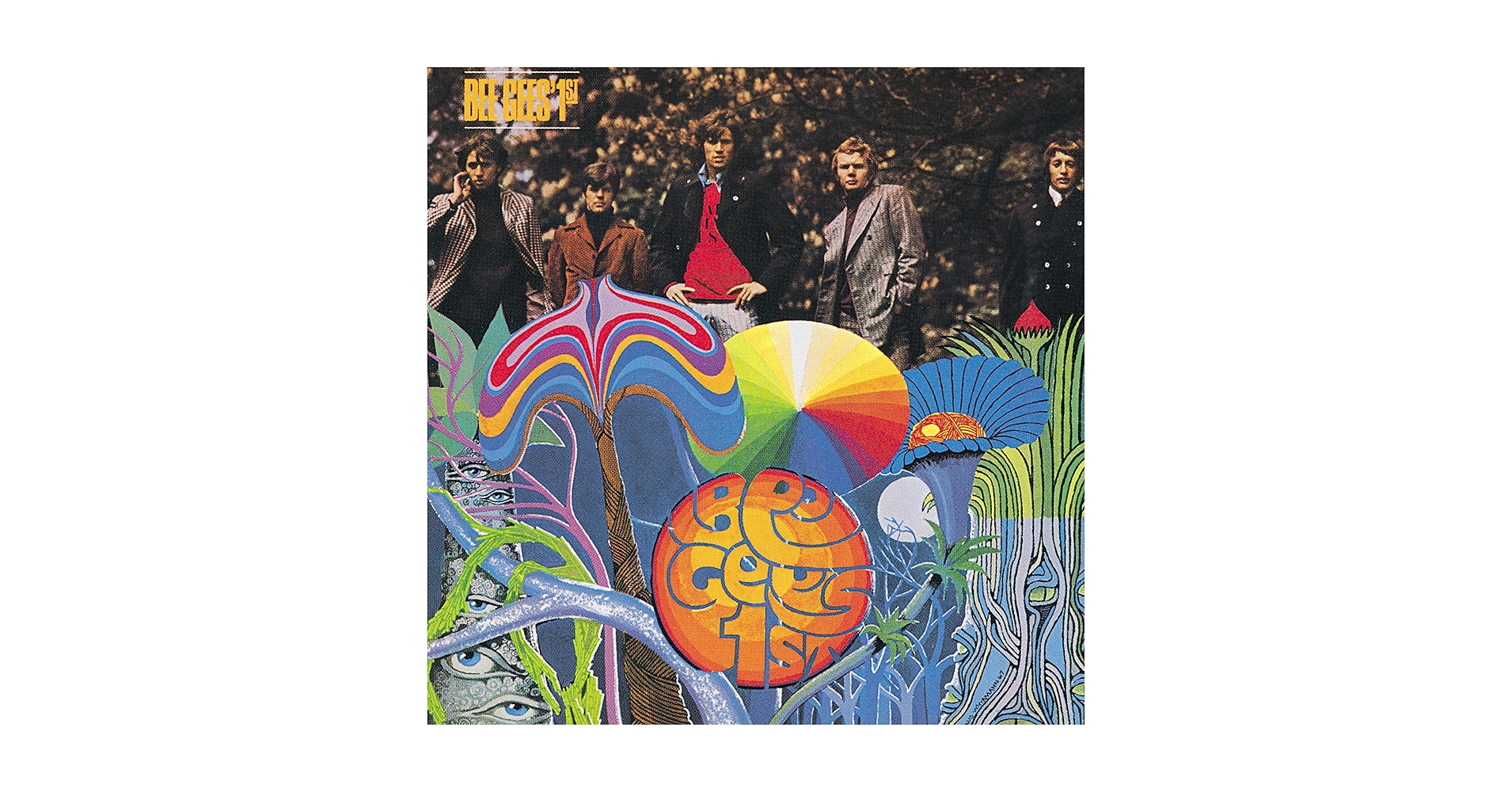 The Bee Gees - Bee Gees' 1st - SHM-CD - Amazon.com Music